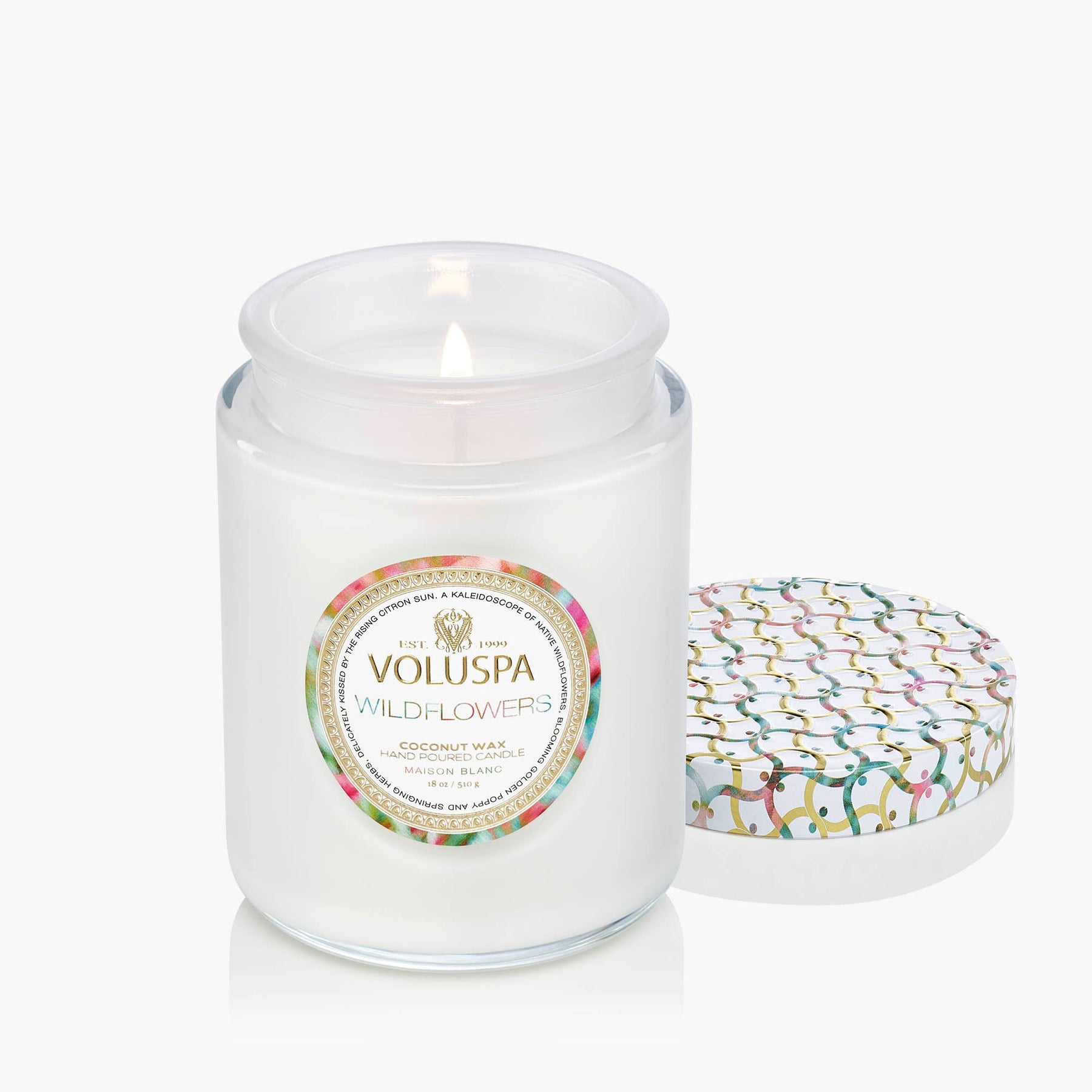 Wildflowers - Large Jar Candle
