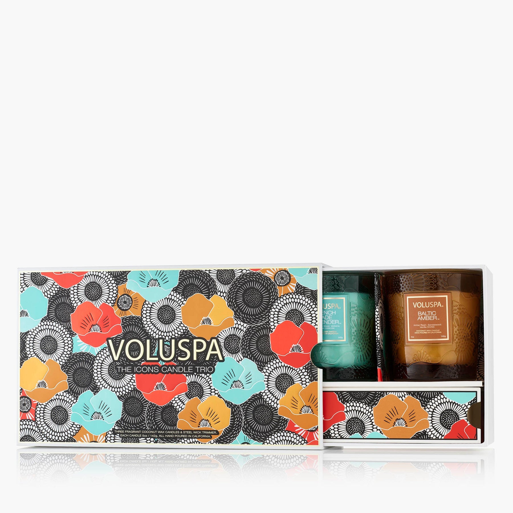 XXV Anniversary - 3 Demi Candle Gift Set
