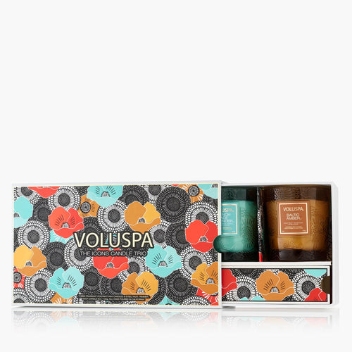 XXV Anniversary - 3 Demi Candle Gift Set