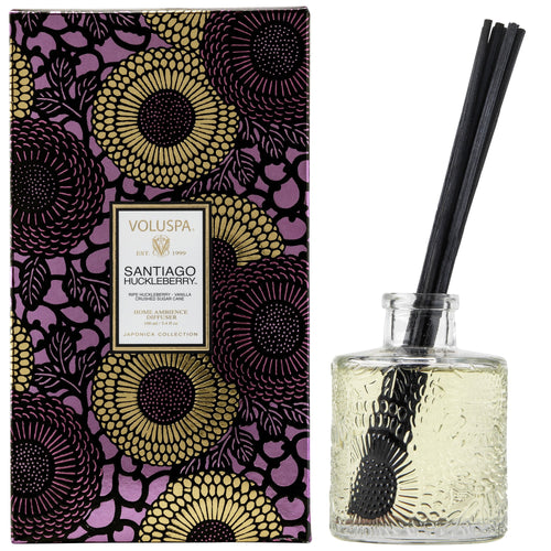 Santiago Huckleberry - Reed Diffuser