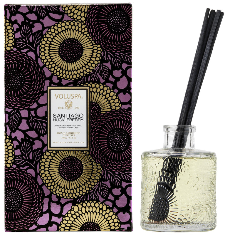 Santiago Huckleberry - Reed Diffuser - view 1