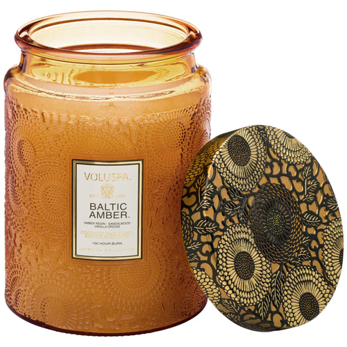 Baltic Amber - Large Jar Candle