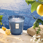 Mediterranean Lemon - 3 Wick Hearth Candle