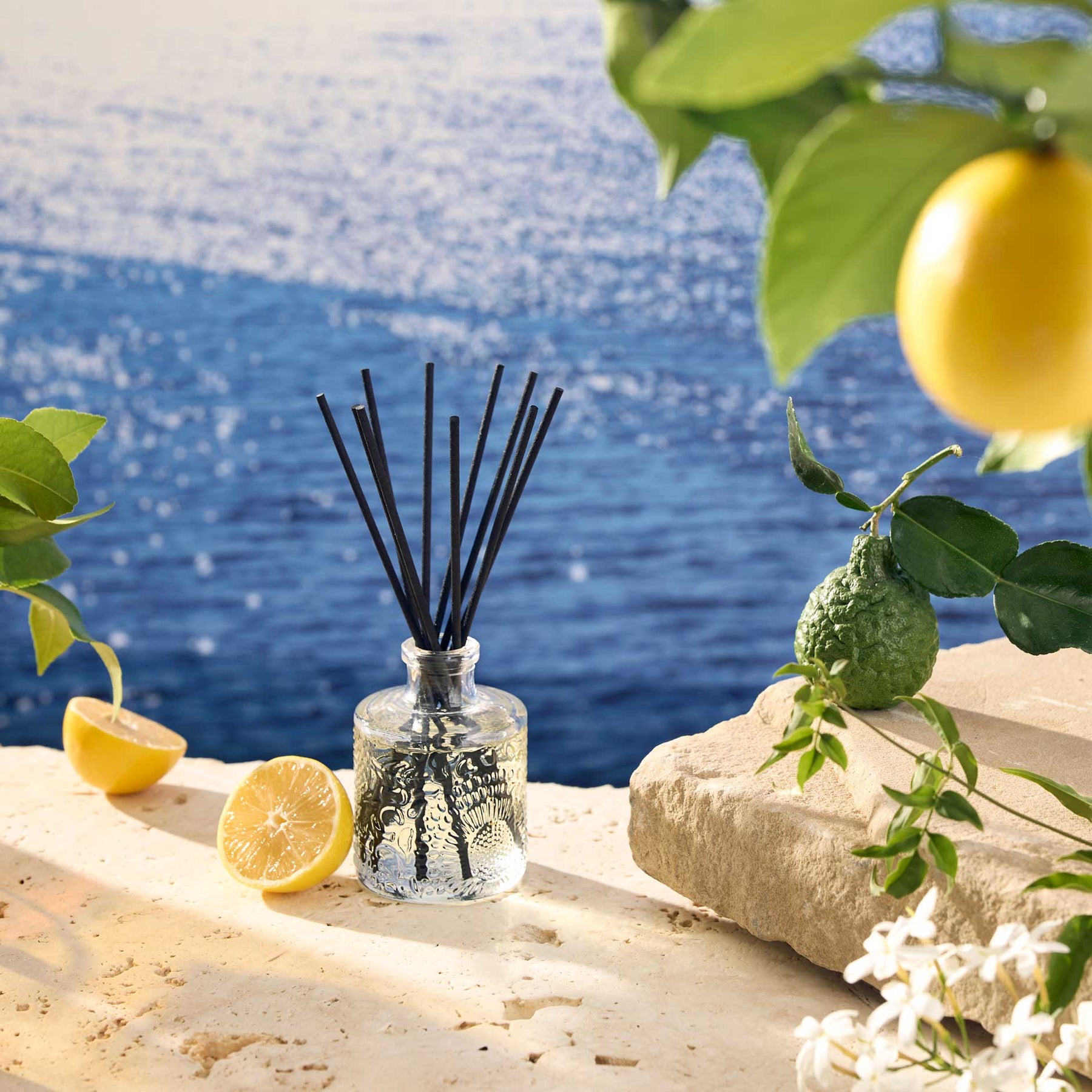 Mediterranean Lemon - Reed Diffuser