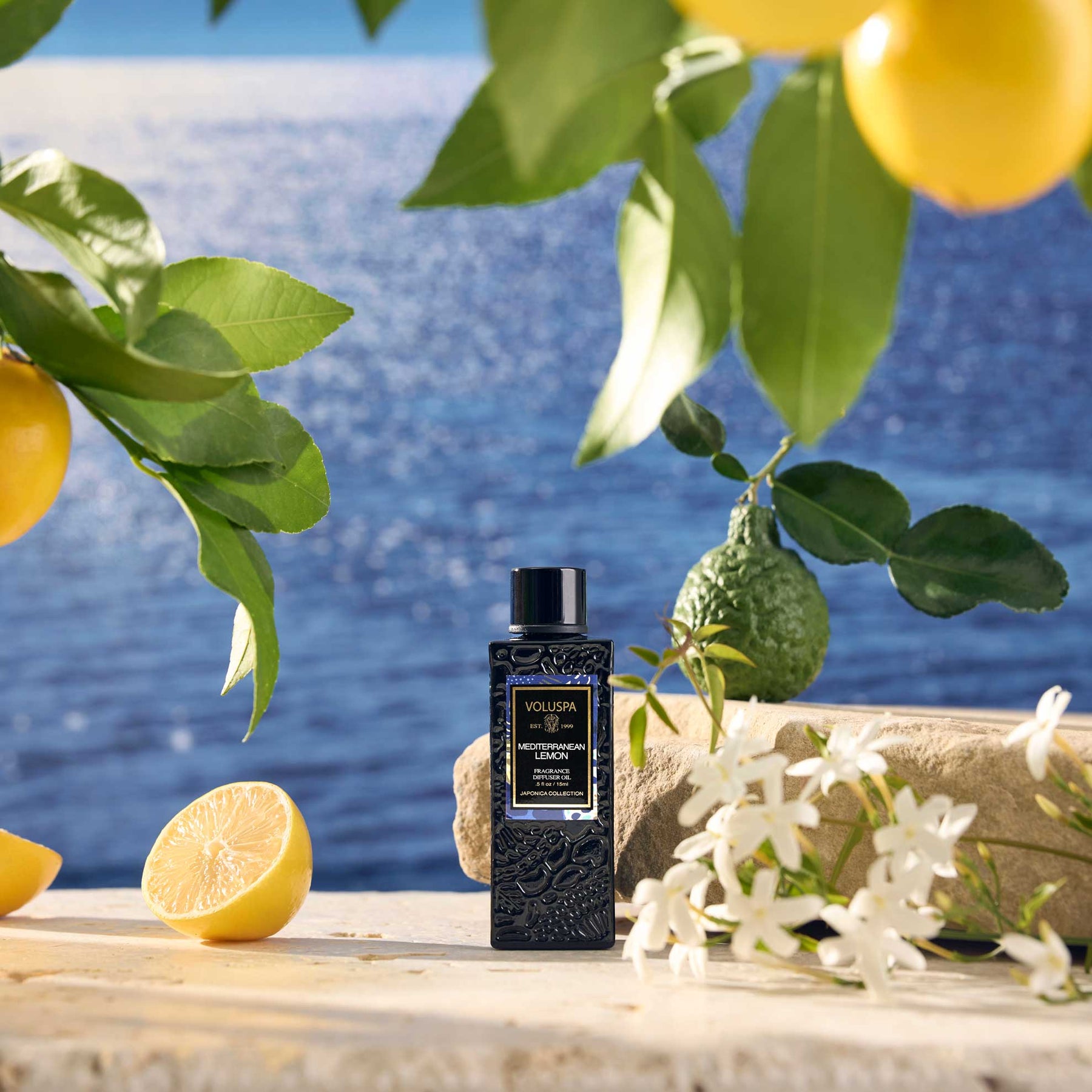 Mediterranean Lemon - Ultrasonic Diffuser Fragrance Oil