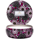 Japanese Plum Bloom - 3 Wick Tin Candle