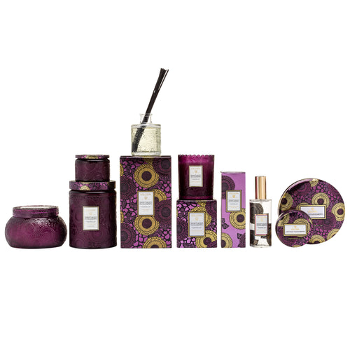 Santiago Huckleberry - 3 Wick Tin Candle