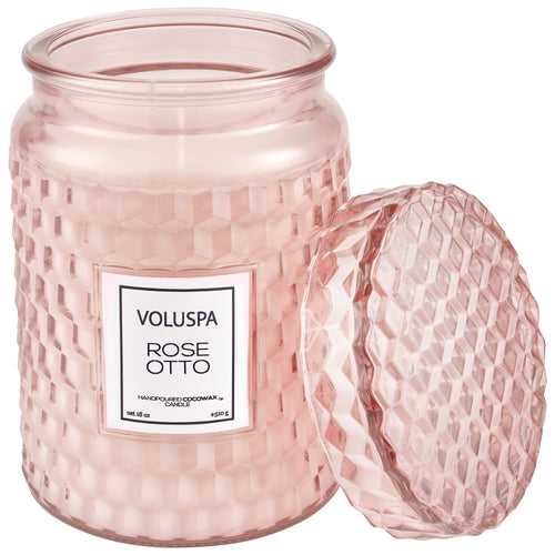 Rose Otto - Large Jar Candle