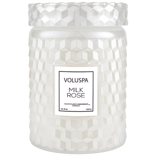 Milk Rose - Large Jar Candle