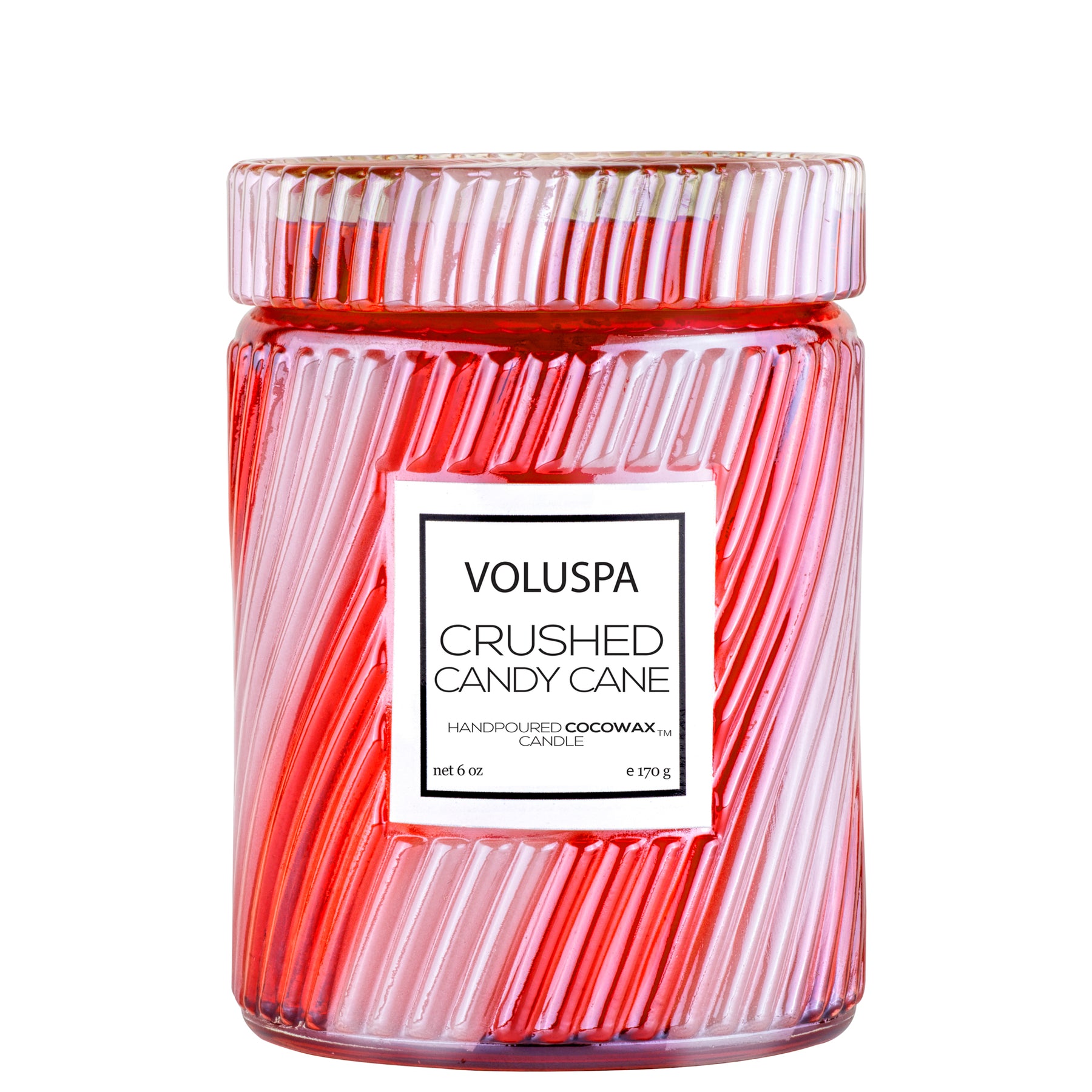 Crushed Candy Cane - Small Jar Candle