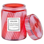 Crushed Candy Cane - Small Jar Candle