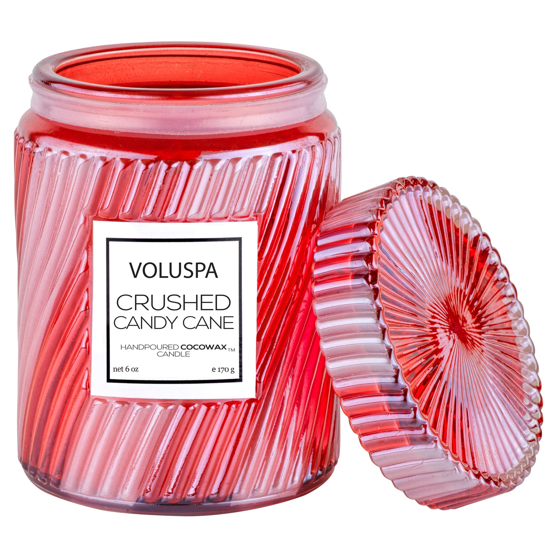 Crushed Candy Cane - Small Jar Candle