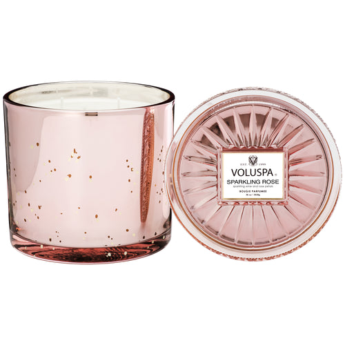 Sparkling Rose - 3 Wick Grande Maison Candle