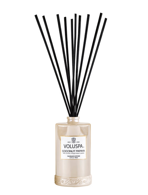 Coconut Papaya - Reed Diffuser