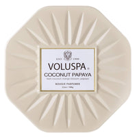 Coconut Papaya - 3 Wick Octagon Tin Candle