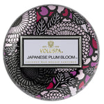 Japanese Plum Bloom - Mini Tin Candle