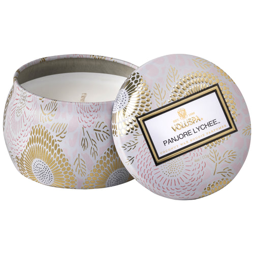 Panjore Lychee - Mini Tin Candle