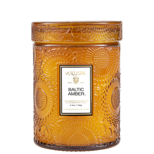 Baltic Amber - Small Jar Candle