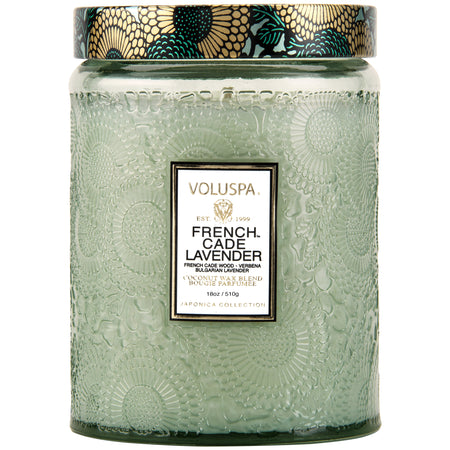 French Cade Lavender - Large Jar Candle