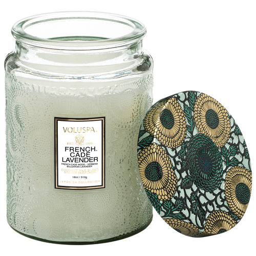 French Cade Lavender - Large Jar Candle