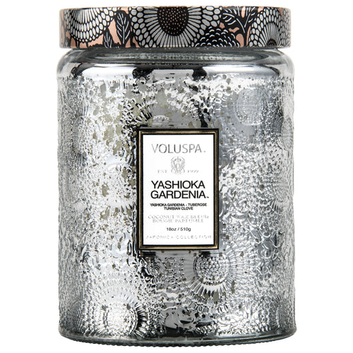 Yashioka Gardenia - Large Jar Candle