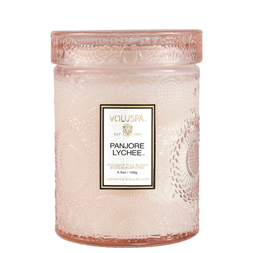 Panjore Lychee - Small Jar Candle