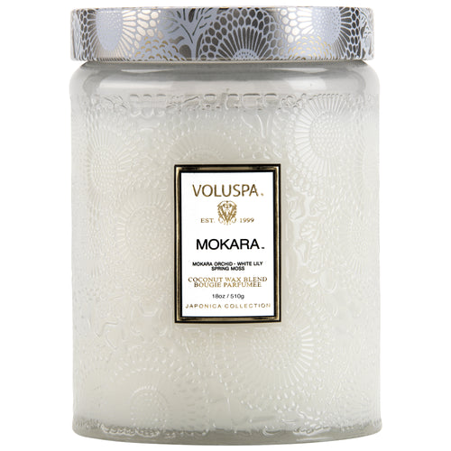 Mokara - Large Jar Candle