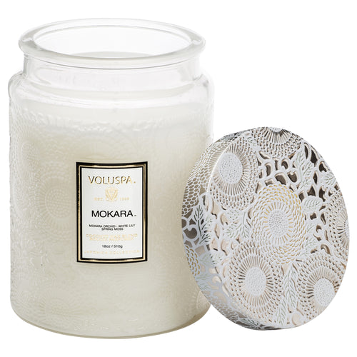 Mokara - Large Jar Candle