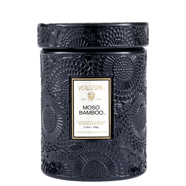 Moso Bamboo - Small Jar Candle