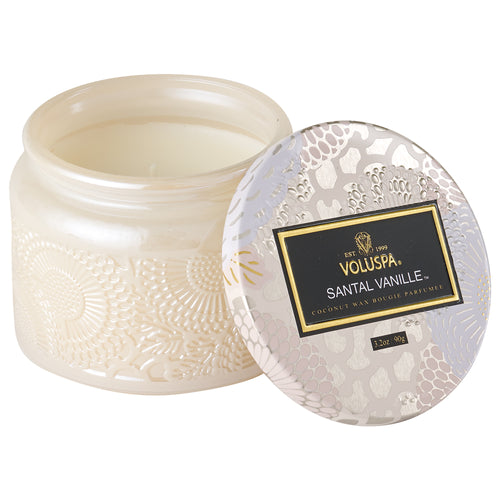 Santal Vanille - Petite Jar Candle