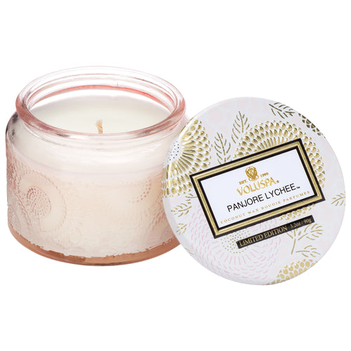 Panjore Lychee - Petite Jar Candle