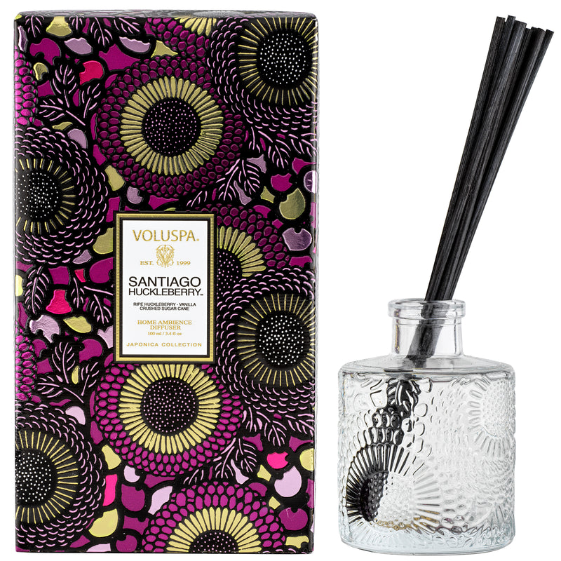 Santiago Huckleberry - Reed Diffuser - view 3