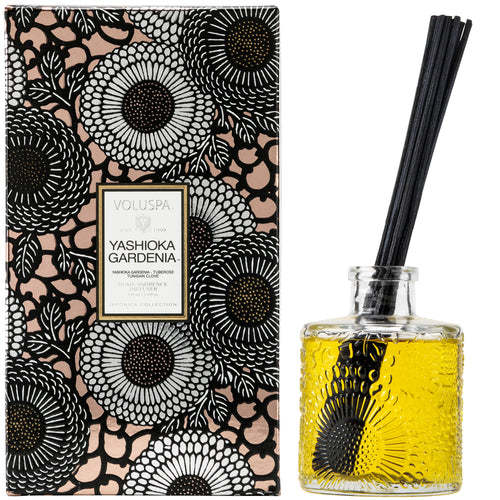 Yashioka Gardenia - Reed Diffuser