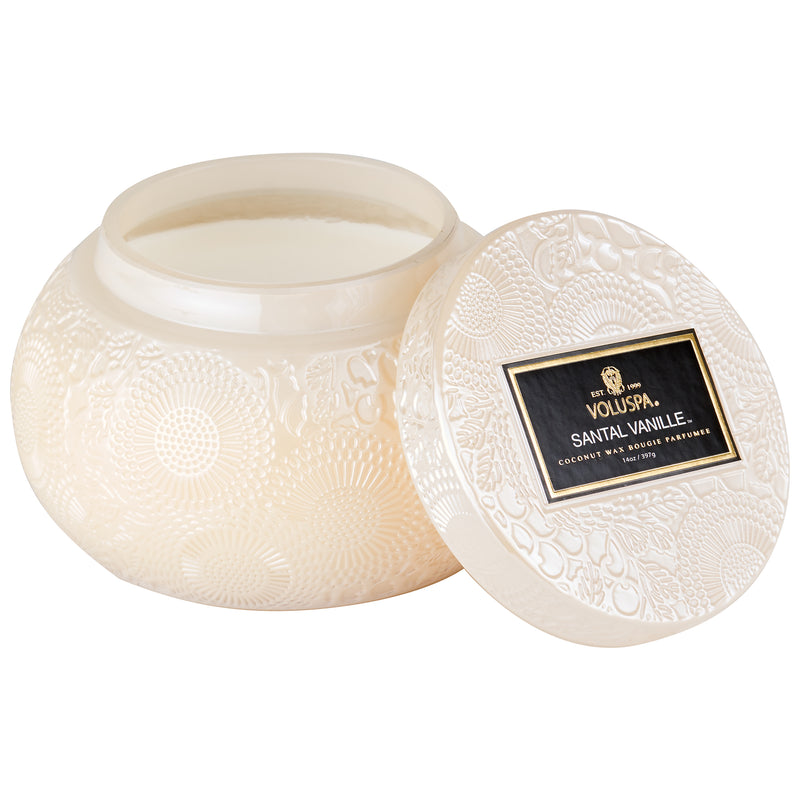 Santal Vanille - Chawan Bowl Candle - view 2