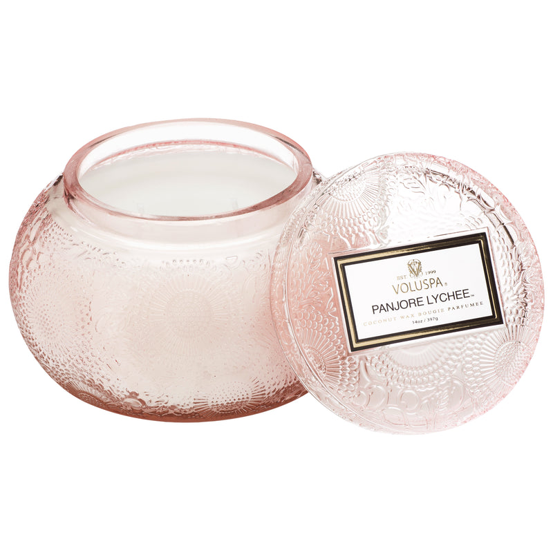 Panjore Lychee - Chawan Bowl Candle - view 2