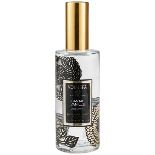 Santal Vanille - Room & Body Spray