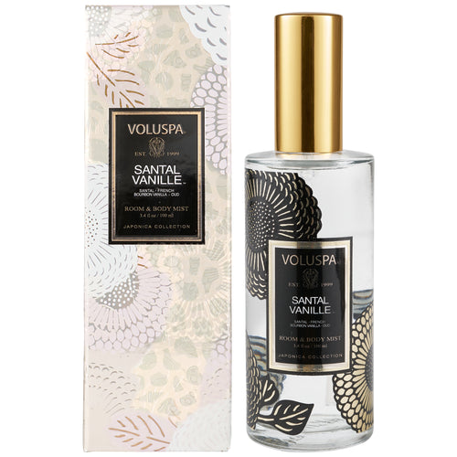 Santal Vanille - Room & Body Spray