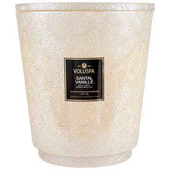 Santal Vanille - 5 Wick Hearth Candle