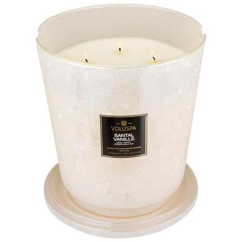 Santal Vanille - 5 Wick Hearth Candle