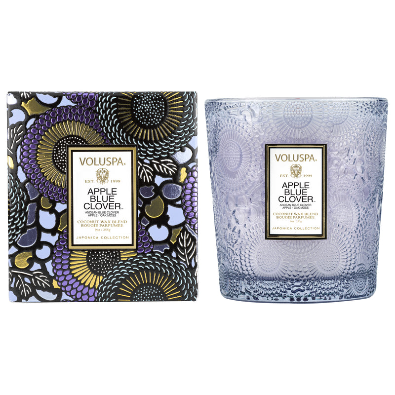 Apple Blue Clover - Classic Candle - view 1