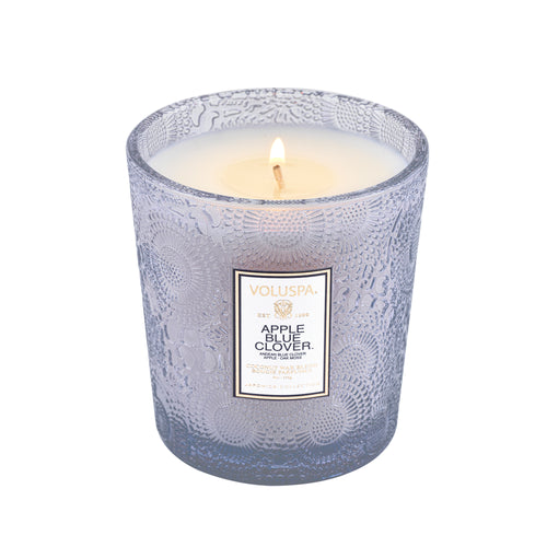 Apple Blue Clover - Classic Candle