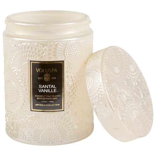 Santal Vanille - Small Jar Candle