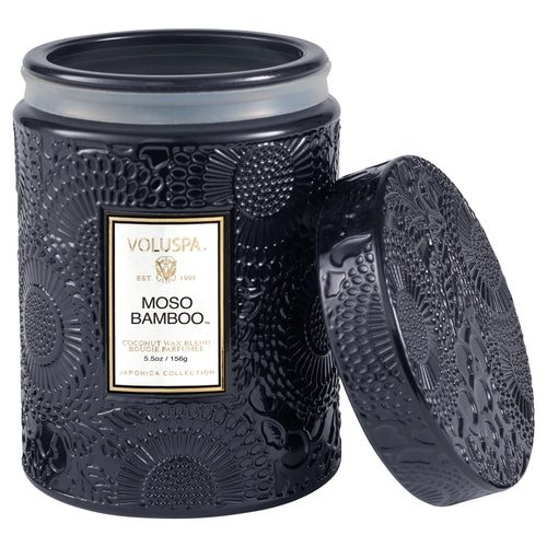 Moso Bamboo - Small Jar Candle