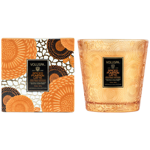 Spiced Pumpkin Latte - 2 Wick Hearth Candle