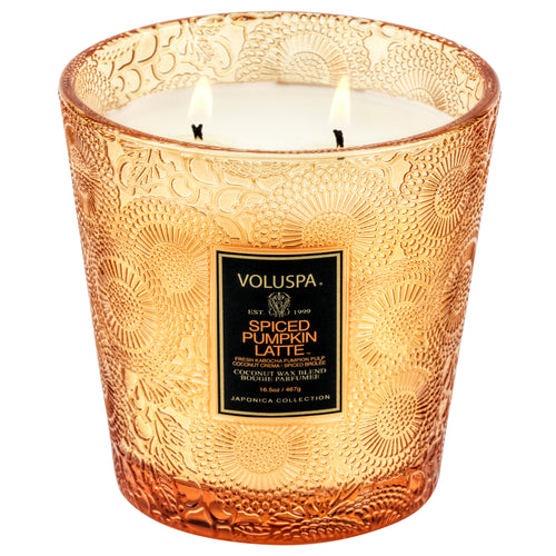 Spiced Pumpkin Latte - 2 Wick Hearth Candle