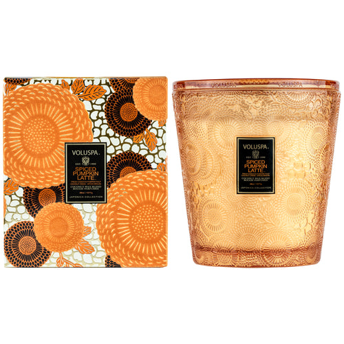 Spiced Pumpkin Latte - 3 Wick Hearth Candle