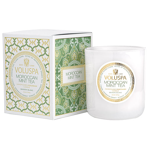 Moroccan Mint Tea - Classic Candle