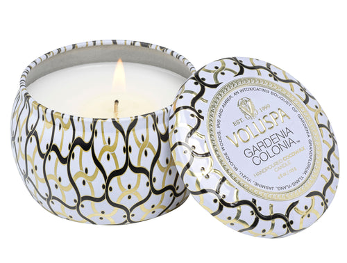 Gardenia Colonia - Mini Tin Candle