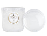 Suede Blanc - Luxe Candle