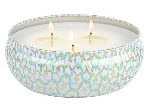 Laguna - 3 Wick Tin Candle